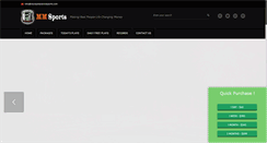 Desktop Screenshot of moneymavericksports.com